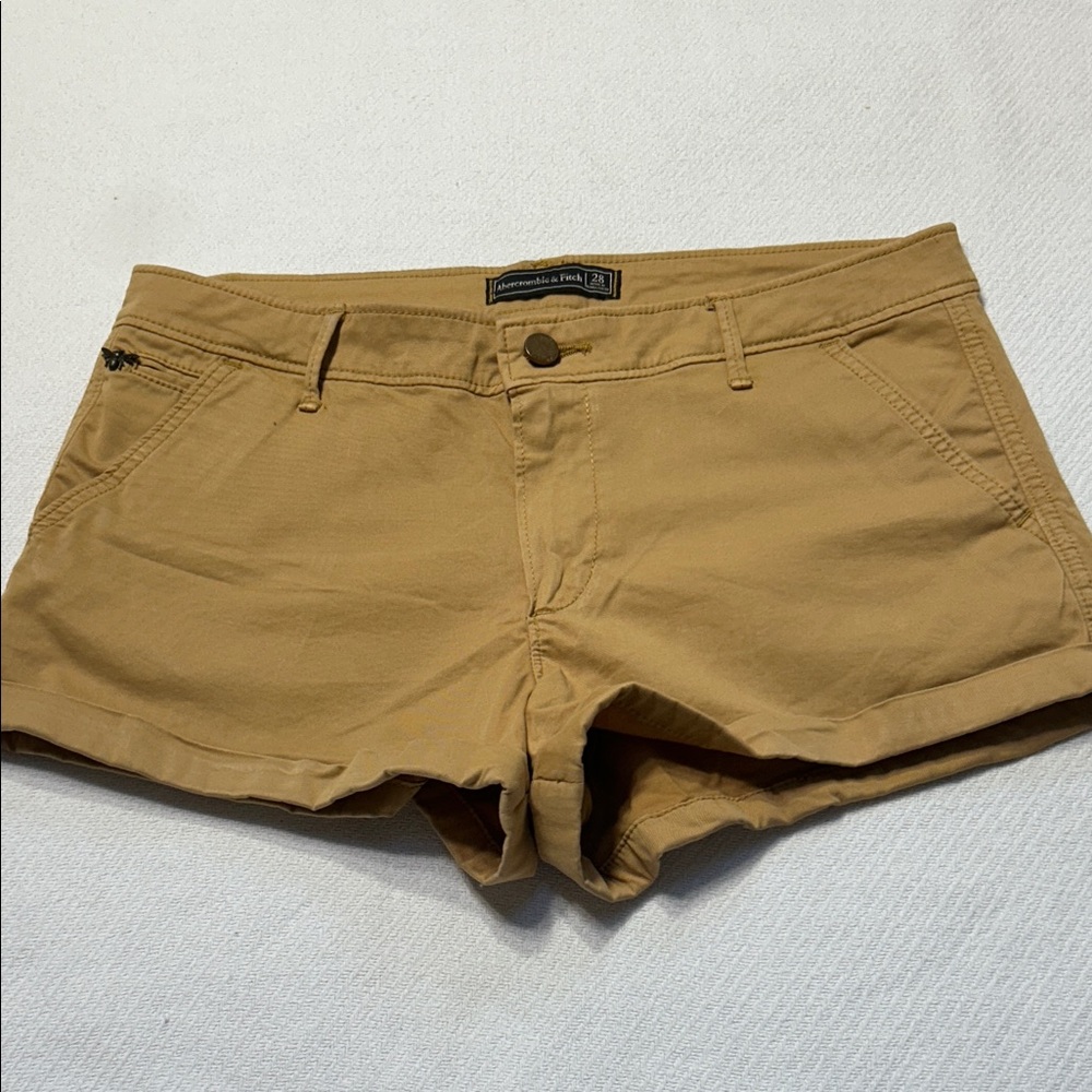 Women's Tan Shorts